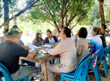 ร่วมประชุมคณะกรรมการดำเนินการกลุ่มเกษตรกรทำสวนยางก้าวหน้าสามัคคี ... พารามิเตอร์รูปภาพ 7