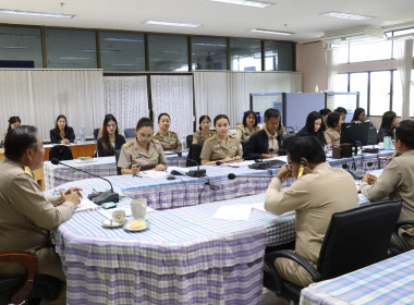 ประชุมประจำเดือนสำนักงานสหกรณ์จังหวัดอำนาจเจริญ ครั้งที่ ... พารามิเตอร์รูปภาพ 3