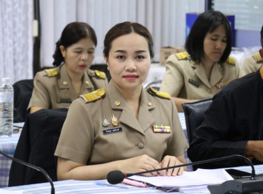 ประชุมประจำเดือนสำนักงานสหกรณ์จังหวัดอำนาจเจริญ ครั้งที่ ... พารามิเตอร์รูปภาพ 9