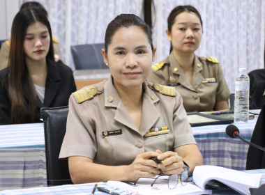 ประชุมประจำเดือนสำนักงานสหกรณ์จังหวัดอำนาจเจริญ ครั้งที่ ... พารามิเตอร์รูปภาพ 6