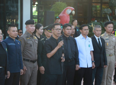 ร่วมพิธีปล่อยแถวขบวนรถอำนวยความสะดวกแก่ประชาชนในการเดินทางไปเข้าเฝ้าฯ ... พารามิเตอร์รูปภาพ 1