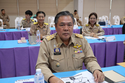 ประชุมหัวหน้าส่วนราชการจังหวัดอำนาจเจริญ ครั้งที่ 12/2568 พารามิเตอร์รูปภาพ 1