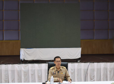 ประชุมหัวหน้าส่วนราชการจังหวัดอำนาจเจริญ ครั้งที่ 12/2568 พารามิเตอร์รูปภาพ 1