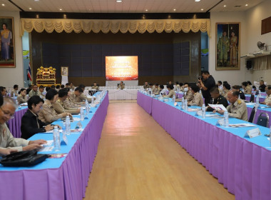 ประชุมหัวหน้าส่วนราชการจังหวัดอำนาจเจริญ ครั้งที่ 12/2568 พารามิเตอร์รูปภาพ 3
