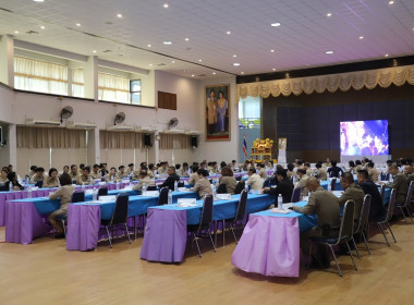 ประชุมหัวหน้าส่วนราชการจังหวัดอำนาจเจริญ ครั้งที่ 12/2568 พารามิเตอร์รูปภาพ 5