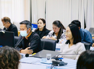 การประชุมเตรียมการจัดงานวันสหกรณ์แห่งชาติ จังหวัดอำนาจเจริญ ... พารามิเตอร์รูปภาพ 4