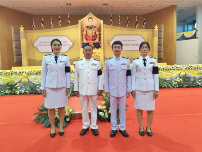 ร่วมพิธีวางพานพุ่มดอกไม้ ... พารามิเตอร์รูปภาพ 1