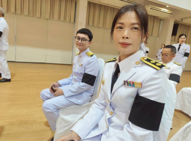 ร่วมพิธีวางพานพุ่มดอกไม้ ... พารามิเตอร์รูปภาพ 5