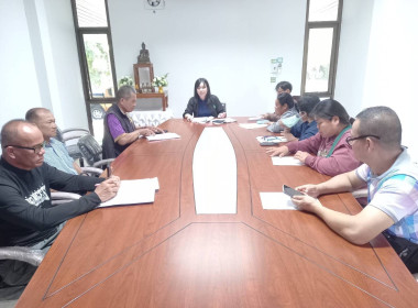 ร่วมประชุมคณะกรรมการดำเนินการสหกรณ์ผู้ปลูกปาล์มน้ำมันปทุมราชวงศา จำกัด ... พารามิเตอร์รูปภาพ 1