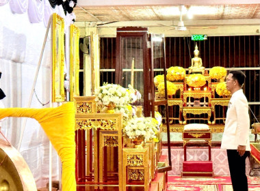 โครงการสวดมนต์ข้ามปี เสริมสิริมงคลทั่วไทย ถวายพระราชกุศล ... พารามิเตอร์รูปภาพ 1