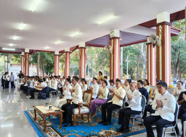 ร่วมพิธีทำบุญตักบาตรเนื่องในวันขึ้นปีใหม่ พุทธศักราช 2569 พารามิเตอร์รูปภาพ 7