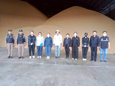 ร่วมตรวจติดตามโครงการชดเชยดอกเบี้ยในการเก็บสต็อกข้าว ปี ... พารามิเตอร์รูปภาพ 1