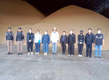 ร่วมตรวจติดตามโครงการชดเชยดอกเบี้ยในการเก็บสต็อกข้าว ปี ... พารามิเตอร์รูปภาพ 1