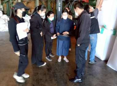 ร่วมตรวจติดตามโครงการชดเชยดอกเบี้ยในการเก็บสต็อกข้าว ปี ... พารามิเตอร์รูปภาพ 9