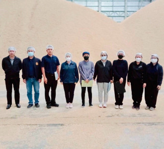 ร่วมตรวจติดตามโครงการชดเชยดอกเบี้ยในการเก็บสต็อกข้าว ปี ... พารามิเตอร์รูปภาพ 1