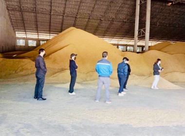 ร่วมตรวจติดตามโครงการชดเชยดอกเบี้ยในการเก็บสต็อกข้าว ปี ... พารามิเตอร์รูปภาพ 2