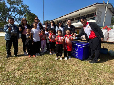 มอบของสนับสนุนการจัดงานฉลองวันเด็กแห่งชาติ ประจำปี 2569 พารามิเตอร์รูปภาพ 1