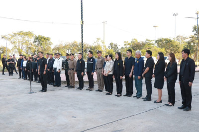 ร่วมพิธีปล่อยแถวขบวนรถอำนวยความสะดวกแก่ประชาชนในการเดินทางไปเข้าเฝ้าฯ กราบถวายบังคม พระบรมศพ สมเด็จพระนางเจ้าสิริกิติ์ พระบรมราชินีนาถ พระบรมราชชนนีพันปีหลวง ... พารามิเตอร์รูปภาพ 1