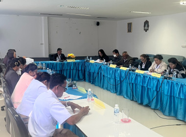 ร่วมประชุมคณะกรรมการดำเนินการสหกรณ์นิคมนาหว้าใหญ่ จำกัด พารามิเตอร์รูปภาพ 2