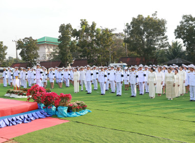 ร่วมพิธีวางพานพุ่มดอกไม้และถวายราชสักการะเนื่องในวันพ่อขุนรามคำแหงมหาราช ประจำปี 2569 ... พารามิเตอร์รูปภาพ 3