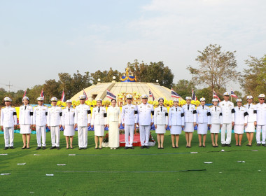 ร่วมพิธีวางพานพุ่มดอกไม้และถวายราชสักการะเนื่องในวันพ่อขุนรามคำแหงมหาราช ประจำปี 2569 ... พารามิเตอร์รูปภาพ 4