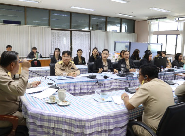 ประชุมประจำเดือนสำนักงานสหกรณ์จังหวัดอำนาจเจริญ ครั้งที่ ... พารามิเตอร์รูปภาพ 5