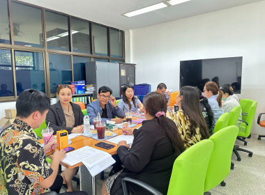 ร่วมประชุมคณะกรรมการดำเนินการสหกรณ์ออมทรัพย์โรงพยาบาลอำนาจเจริญ จำกัด ... พารามิเตอร์รูปภาพ 6