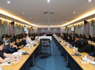 ประชุมคณะทำงานติดตามเร่งรัดการเบิกจ่ายงบประมาณและการใช้จ่ายภาครัฐจังหวัดอำนาจเจริญ ... พารามิเตอร์รูปภาพ 2