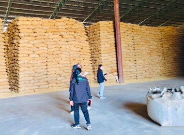 ร่วมตรวจสอบสต็อกข้าวผู้ประกอบการค้าข้าวที่เข้าร่วมโครงการชดเชยดอกเบี้ยในการเก็บสต็อก ... พารามิเตอร์รูปภาพ 4