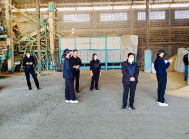 ร่วมตรวจสอบสต็อกข้าวผู้ประกอบการค้าข้าวที่เข้าร่วมโครงการชดเชยดอกเบี้ยในการเก็บสต็อก ... พารามิเตอร์รูปภาพ 6