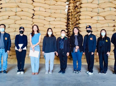 ร่วมตรวจสอบสต็อกข้าวผู้ประกอบการค้าข้าวที่เข้าร่วมโครงการชดเชยดอกเบี้ยในการเก็บสต็อก ... พารามิเตอร์รูปภาพ 3