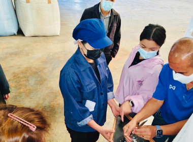 ร่วมตรวจสอบสต็อกข้าวผู้ประกอบการค้าข้าวที่เข้าร่วมโครงการชดเชยดอกเบี้ยในการเก็บสต็อก ... พารามิเตอร์รูปภาพ 3