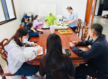 ร่วมตรวจสอบสต็อกข้าวผู้ประกอบการค้าข้าวที่เข้าร่วมโครงการชดเชยดอกเบี้ยในการเก็บสต็อก ... พารามิเตอร์รูปภาพ 9