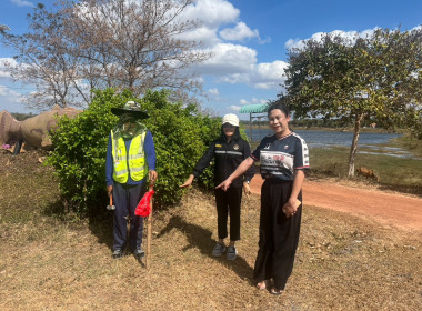 ลงพื้นที่ตรวจสอบการฝังหลักหมุดพื้นที่ป่าไม้ส่วนกลาง ... พารามิเตอร์รูปภาพ 2