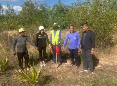 ลงพื้นที่ตรวจสอบการฝังหลักหมุดพื้นที่ป่าไม้ส่วนกลาง ... พารามิเตอร์รูปภาพ 1