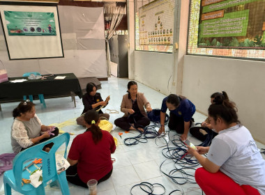 จัดอบรมให้ความรู้ในการส่งเสริมพัฒนาอาชีพและการตลาดที่เหมาะสมกับพื้นที่ให้แก่เกษตรกรในพื้นที่ป่าสงวนแห่งชาติ ป่าดงใหญ่ จังหวัดอำนาจเจริญ ... พารามิเตอร์รูปภาพ 6