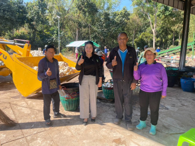 ธุรกิจการรวบรวมยางพารากลุ่มเกษตรกรชาวสวนยางอำเภอหัวตะพาน พารามิเตอร์รูปภาพ 1