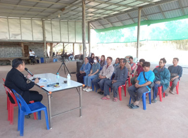 อบรมโครงการส่งเสริมการเลี้ยงไก่ไข่ของสมาชิกสหกรณ์กองทุนสวนยางชานุมาน จำกัด ... พารามิเตอร์รูปภาพ 6