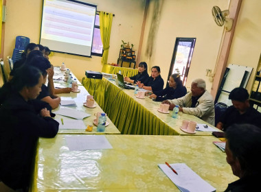 ร่วมประชุมคณะกรรมการดำเนินการสหกรณ์ส่งเสริมเกษตรกรพนา จำกัด พารามิเตอร์รูปภาพ 5