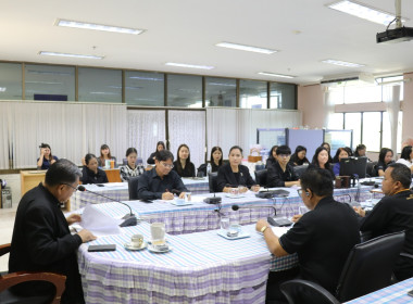 ประชุมประจำเดือนสำนักงานสหกรณ์จังหวัดอำนาจเจริญ ครั้งที่ ... พารามิเตอร์รูปภาพ 8