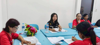 ร่วมประชุมคณะกรรมการดำเนินงานสหกรณ์การเกษตรลืออำนาจ จำกัด พารามิเตอร์รูปภาพ 1