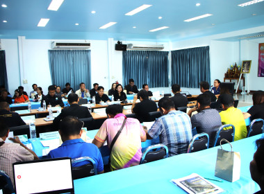 ประชุมหน่วยงานภาคีร่วมกับผู้นำกลุ่มนาแปลงใหญ่ ระดับจังหวัด พารามิเตอร์รูปภาพ 4