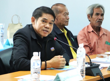 ประชุมหน่วยงานภาคีร่วมกับผู้นำกลุ่มนาแปลงใหญ่ ระดับจังหวัด พารามิเตอร์รูปภาพ 5