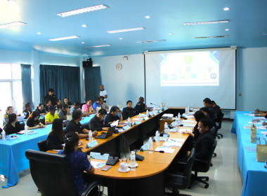 ประชุมหน่วยงานภาคีร่วมกับผู้นำกลุ่มนาแปลงใหญ่ ระดับจังหวัด พารามิเตอร์รูปภาพ 6