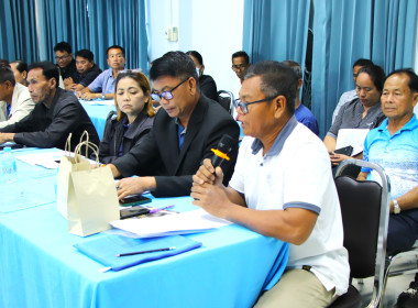 ประชุมหน่วยงานภาคีร่วมกับผู้นำกลุ่มนาแปลงใหญ่ ระดับจังหวัด พารามิเตอร์รูปภาพ 8