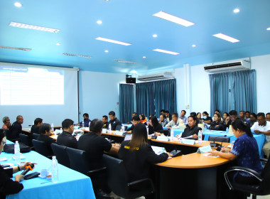 ประชุมหน่วยงานภาคีร่วมกับผู้นำกลุ่มนาแปลงใหญ่ ระดับจังหวัด พารามิเตอร์รูปภาพ 9