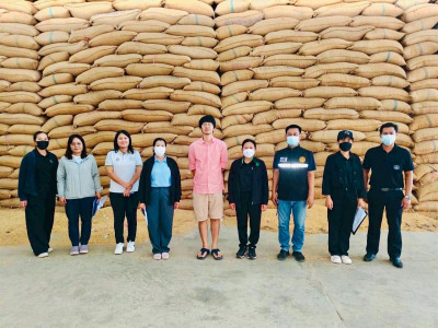 ร่วมตรวจสอบสต็อกข้าวผู้ประกอบการค้าข้าวที่เข้าร่วมโครงการชดเชยดอกเบี้ยในการเก็บสต็อก ปีการผลิต 2568/69 ... พารามิเตอร์รูปภาพ 1