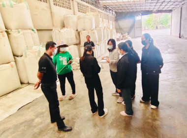 ร่วมตรวจสอบสต็อกข้าวผู้ประกอบการค้าข้าวที่เข้าร่วมโครงการชดเชยดอกเบี้ยในการเก็บสต็อก ปีการผลิต 2568/69 ... พารามิเตอร์รูปภาพ 5