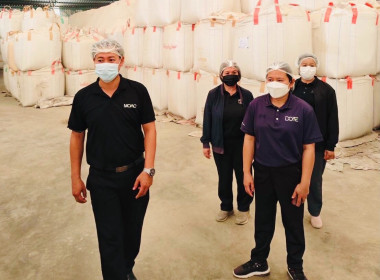 ร่วมตรวจสอบสต็อกข้าวผู้ประกอบการค้าข้าวที่เข้าร่วมโครงการชดเชยดอกเบี้ยในการเก็บสต็อก ปีการผลิต 2568/69 ... พารามิเตอร์รูปภาพ 6