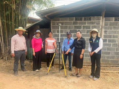 ลงพื้นที่สำรวจวงรอบรายแปลงพื้นที่เขตป่าไม้ส่วนกลาง พารามิเตอร์รูปภาพ 1